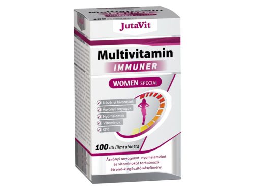 JutaVit Multivitamin Immuner Women Special filmtabletta  100db