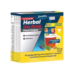   JutaVit Herbal Hot Drink Forró italpor Kids 4 éves kortól 12db