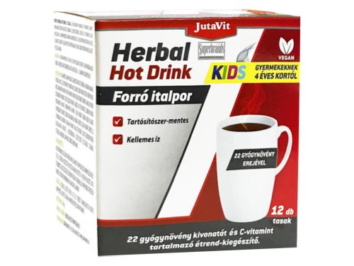 JutaVit Herbal Hot Drink 4 éves kortól 12db