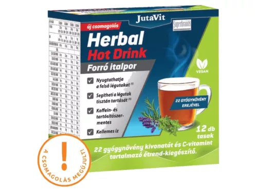 JutaVit Herbal Hot Drink Forró italpor 12db
