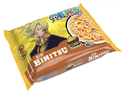 Himitsu instant tészta 75g Curry - One Piece