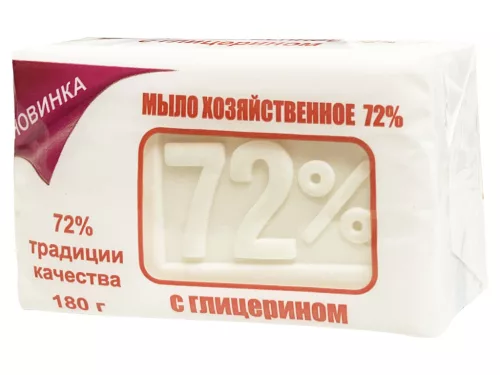 Tradicionális háztartási szappan mosószappan 72% – 4-féle változatban 180g