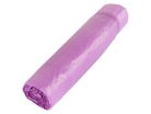 Florex húzózáras illatos szemeteszsák lila 60L 65x70cm - 10db - Levendula
