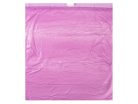 Florex húzózáras illatos szemeteszsák lila 60L 65x70cm - 10db - Levendula