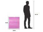Florex húzózáras illatos szemeteszsák lila 60L 65x70cm - 10db - Levendula