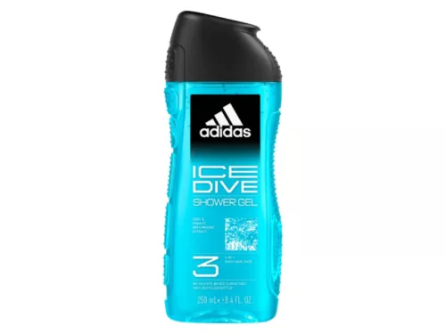 Adidas Férfi tusfürdő 3in1 250ml - Ice Dive
