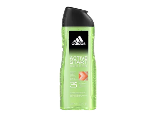 Adidas 3in1 Férfi tusfürdő 400ml - Active Start