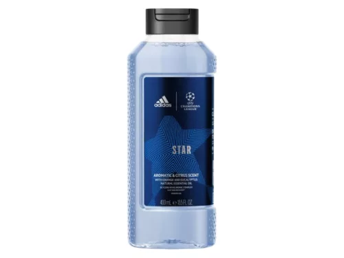 Adidas 3in1 Férfi tusfürdő 400ml -  Star
