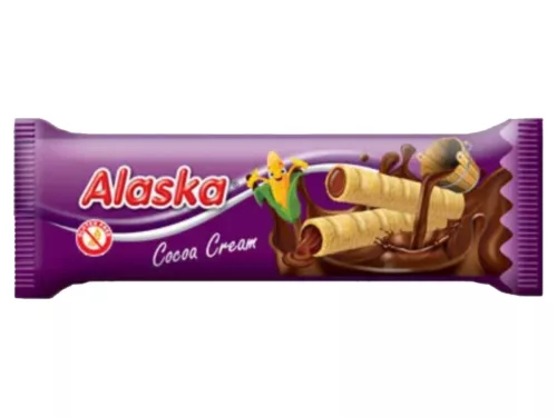 Alaska krémmel töltött kukoricarudacskák 18g - Kakaós