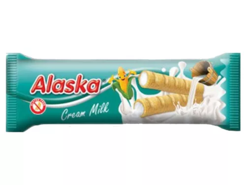 Alaska krémmel töltött kukoricarudacskák 18g - Tejes