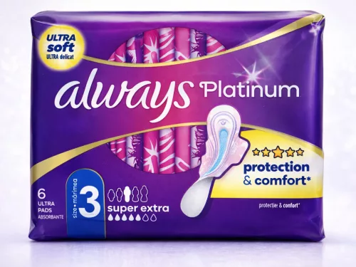 Always Platinum Ultra Soft egészségügyi betét 6db - Super extra (S3)