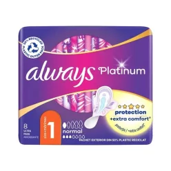 Always Platinum egészségügyi betét 8db - Normal (S1)