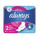 Always Ultra eü. betét 8db - Super (S2)