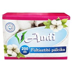 Andi fültisztító pálcika - 200db