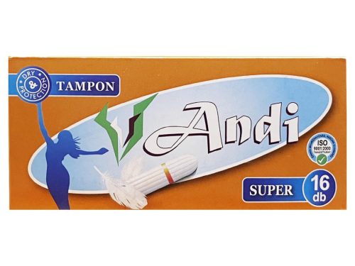 Andi tampon 16db - Super