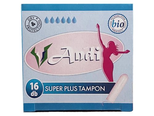 Andi tampon 16db - Super Plus