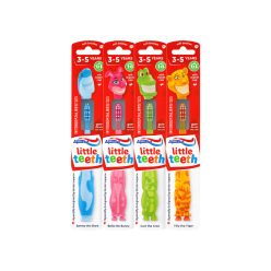 Aquafresh gyerek fogkefe (3-5 éves) - Tapadókorongos