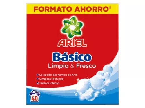 Ariel mosópor 2,6kg - Tiszta és friss