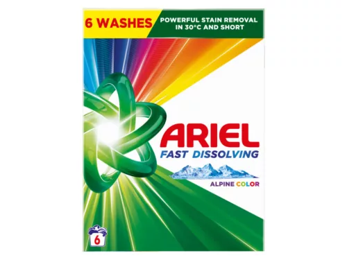 Ariel gyorsan oldódó mosópor 330g - Alpine Color