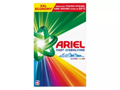Ariel gyorsan oldódó mosópor 3,465kg - Színes