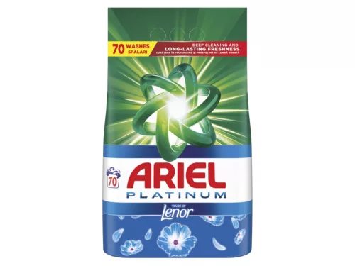 Ariel Platinum mosópor 4550g - Touch Of Lenor