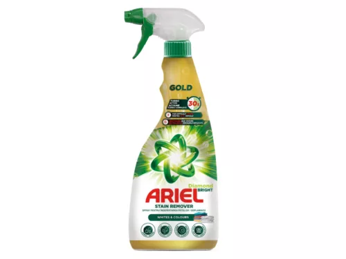 Ariel GOLD folttisztító spray 750ml - Színes és fehér ruhákhoz