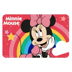 Disney Minnie Rainbow tányéralátét 43x28 cm