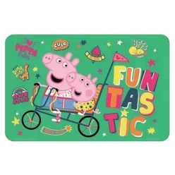 Peppa malac Funtastic tányéralátét 43x28 cm