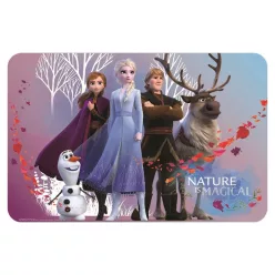   Disney Jégvarázs Nature is magical tányéralátét 43x28 cm
