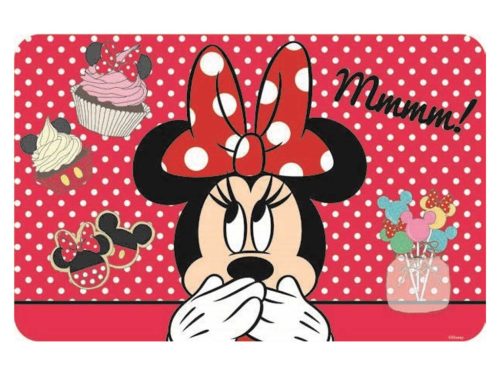 Disney Minnie tányéralátét 43x28 cm