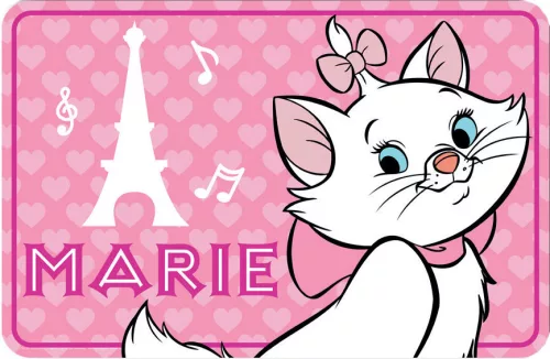 Disney Marie cica Melodic tányéralátét 43x28 cm