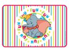 Disney Dumbo tányéralátét 43x28 cm