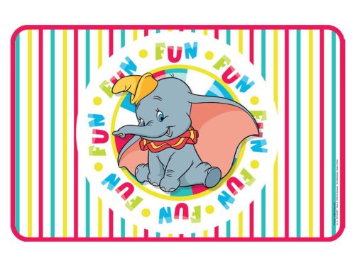 Disney Dumbo tányéralátét 43x28 cm