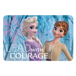   Disney Jégvarázs Lead with courage tányéralátét 43x28 cm