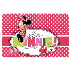Disney Minnie Polka Dots tányéralátét 43x28 cm