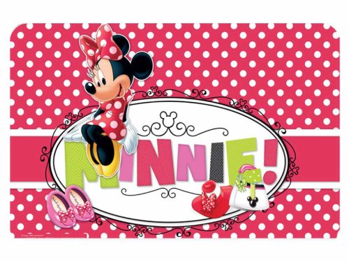 Disney Minnie tányéralátét 43x28 cm