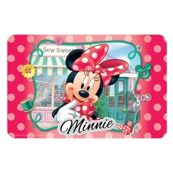 Disney Minnie Sewing shop tányéralátét 43x28 cm