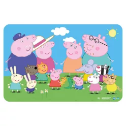 Peppa malac Spend time Together tányéralátét 43x28 cm