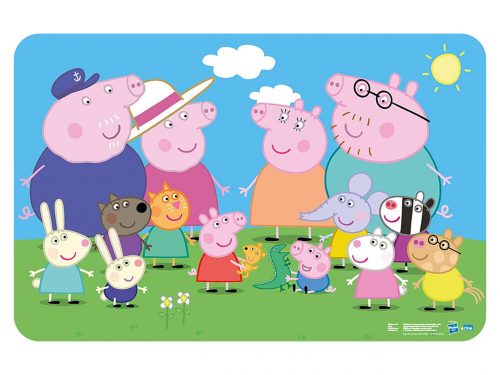 Peppa malac tányéralátét 43*28 cm