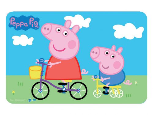 Peppa malac tányéralátét 43*28 cm