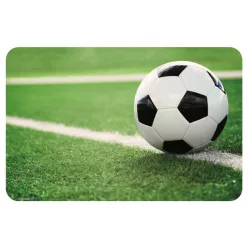 Focis Football tányéralátét 43x28 cm