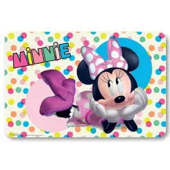 Disney Minnie Dots tányéralátét 43x28 cm