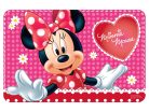 Disney Minnie Flowers tányéralátét 43x28 cm