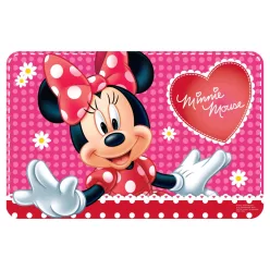 Disney Minnie Flowers tányéralátét 43x28 cm