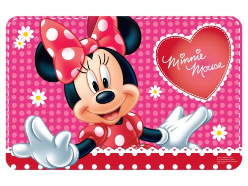 Disney Minnie Flowers tányéralátét 43x28 cm