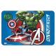Bosszúállók tányéralátét 43x28 cm - Amerika Kapitány és Hulk