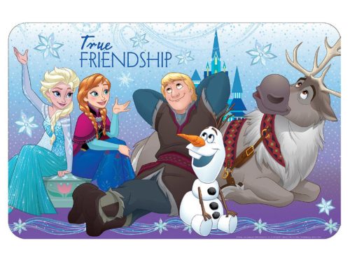 Disney Jégvarázs Friendship tányéralátét 43x28 cm