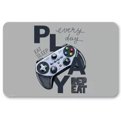 Gamer Player tányéralátét 43x28 cm