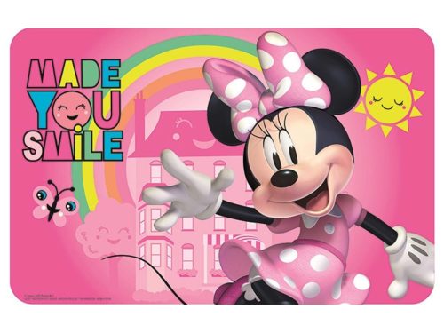 Disney Minnie Smile tányéralátét 43x28 cm