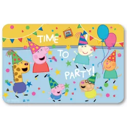 Peppa malac Party tányéralátét 43x28 cm